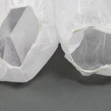 Maxbell 50 Pairs Disposable Oversleeves Arms Sleeves Non Woven Fabric Elastic Straps White