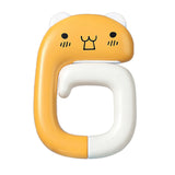 Maxbell Portable Table Bag Holder Outdoor Bag Hook for Desk office Yellow