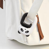 Maxbell Portable Table Bag Holder Outdoor Bag Hook for Desk office Yellow