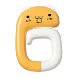 Maxbell Portable Table Bag Holder Outdoor Bag Hook for Desk office Yellow