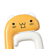 Maxbell Portable Table Bag Holder Outdoor Bag Hook for Desk office Yellow
