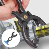 Maxbell Alloy Gas Tank Pressure Reducing Valve Wrench for 24-50mm Pressure Valve