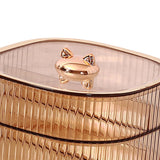 Maxbell 2 Layers Dried Fruit Snack Candy Tray Organizer for Nut Sweets Cookies Champagne