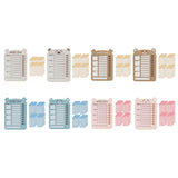 Maxbell List Board Daily Task Planning Board Chart Memo for RV Office Home Beige