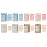 Maxbell List Board Daily Task Planning Board Chart Memo for RV Office Home Beige