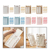 Maxbell List Board Daily Task Planning Board Chart Memo for RV Office Home Beige