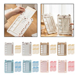 Maxbell List Board Daily Task Planning Board Chart Memo for RV Office Home Beige