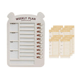Maxbell List Board Daily Task Planning Board Chart Memo for RV Office Home Beige