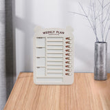 Maxbell List Board Daily Task Planning Board Chart Memo for RV Office Home Beige