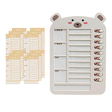 Maxbell List Board Daily Task Planning Board Chart Memo for RV Office Home Beige Bear