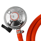 Maxbell Propane Gas Fire Pit DIY Round Gas Fire Pit Patio Gas Regulator 12 inch