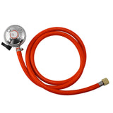 Maxbell Propane Gas Fire Pit DIY Round Gas Fire Pit Patio Gas Regulator 12 inch