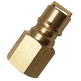 Maxbell 3/8inch Quick Connector Propane Quick Disconnect Connect Accessory