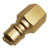 Maxbell 3/8inch Quick Connector Propane Quick Disconnect Connect Accessory