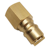 Maxbell 3/8inch Quick Connector Propane Quick Disconnect Connect Accessory