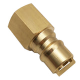 Maxbell 3/8inch Quick Connector Propane Quick Disconnect Connect Accessory