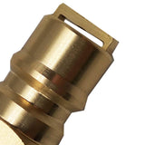Maxbell 3/8inch Quick Connector Propane Quick Disconnect Connect Accessory