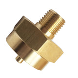 Maxbell Propane 1/4"NPT Male Adapter Universal Connector Convert Accessories
