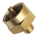Maxbell Propane 1/4"NPT Male Adapter Universal Connector Convert Accessories