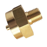 Maxbell Propane 1/4"NPT Male Adapter Universal Connector Convert Accessories