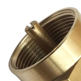Maxbell Propane 1/4"NPT Male Adapter Universal Connector Convert Accessories