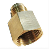 Maxbell Brass Pipe Fitting Durable Practical for Refrigeration gas Lines Oil