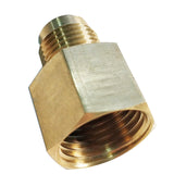 Maxbell Brass Pipe Fitting Durable Practical for Refrigeration gas Lines Oil