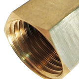 Maxbell Brass Pipe Fitting Durable Practical for Refrigeration gas Lines Oil