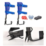 Maxbell Tree Climbing Spikes Safe Belt W/ Lanyard Vertical for Fruit Picking Camping 2 Gears