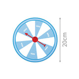 Maxbell Rotary Wheel Erasable Spinner Heavy Duty for Party Activities Style A