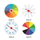 Maxbell Rotary Wheel Erasable Spinner Heavy Duty for Party Activities Style A