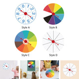 Maxbell Rotary Wheel Erasable Spinner Heavy Duty for Party Activities Style A