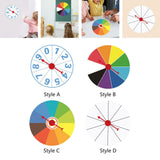 Maxbell Rotary Wheel Erasable Spinner Heavy Duty for Party Activities Style A