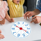 Maxbell Rotary Wheel Erasable Spinner Heavy Duty for Party Activities Style A