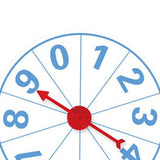 Maxbell Rotary Wheel Erasable Spinner Heavy Duty for Party Activities Style A