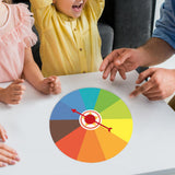 Maxbell Rotary Wheel Erasable Spinner Heavy Duty for Party Activities Style C