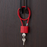 Maxbell 3 Digit Combination Lock Anti Rust Waterproof for Suitcase Cabinet Baggage Red