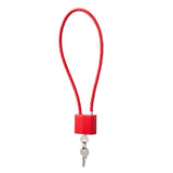 Maxbell 3 Digit Combination Lock Anti Rust Waterproof for Suitcase Cabinet Baggage Red