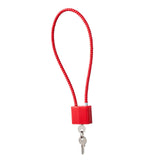 Maxbell 3 Digit Combination Lock Anti Rust Waterproof for Suitcase Cabinet Baggage Red
