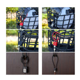 Maxbell 3 Digit Combination Lock Anti Rust Waterproof for Suitcase Cabinet Baggage Red