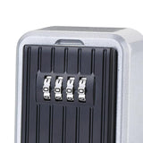 Maxbell 4 Digit Outdoor Password Key Box lock Box for Wall Contractors Emergency