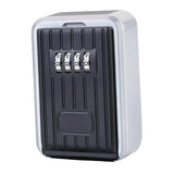 Maxbell 4 Digit Outdoor Password Key Box lock Box for Wall Contractors Emergency