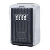 Maxbell 4 Digit Outdoor Password Key Box lock Box for Wall Contractors Emergency