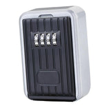 Maxbell 4 Digit Outdoor Password Key Box lock Box for Wall Contractors Emergency