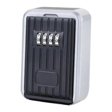 Maxbell 4 Digit Outdoor Password Key Box lock Box for Wall Contractors Emergency