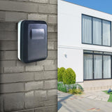 Maxbell 4 Digit Outdoor Password Key Box lock Box for Wall Contractors Emergency
