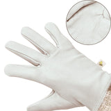 Maxbell Premium Beekeeping Glove Durable Anti Pricks Protective for Men Women Adults