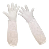 Maxbell Premium Beekeeping Glove Durable Anti Pricks Protective for Men Women Adults