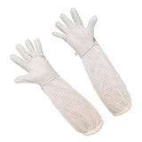 Maxbell Premium Beekeeping Glove Durable Anti Pricks Protective for Men Women Adults