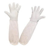 Maxbell Premium Beekeeping Glove Durable Anti Pricks Protective for Men Women Adults